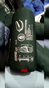 (COD)-SLEEPING BAG hamoock 2 in -1/ ayunan doble polar Mak beban 250 kg