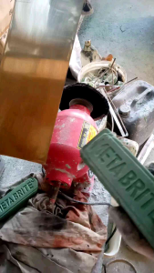 Paket 55JH250 & Metabrite Batu Hijau Poles Langsol Dengan Kain Poles Jean 5 in 10 mm