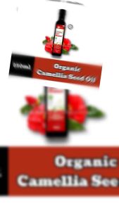 Lohas Organic Camellia Seed Oil 250ml