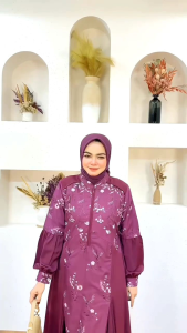 HAMIDA V 3 ADA JUMBO ALODY DRESS GAMIS MODE TERBARU TERLARIS BEST SELLER VIRAL ORIGINAL