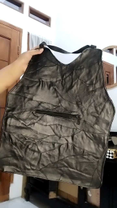 Pelindung Dada Rompi Motor Kulit: Perlindungan Motor untuk Pengendara