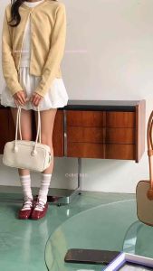 MADAM PEONY ใหม่ กระเป๋าสะพายข้าง รุ่น CUBIC