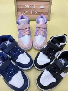 SHOES BY TIRA Long Fun sneakers kids/sepatu sekolah anak laki laki dan perempuan/sepatu sekolah anak PAUD TK SD