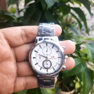 Jam Tangan Rantai Pria / Wanita / Couple / Analog / SA 020