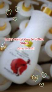 Sữa Tắm Salome dưỡng ẩm Sáng Da Tinh Chất Hoa Hồng Đỏ 900ml perfume shower cream smooth skin vitamin E