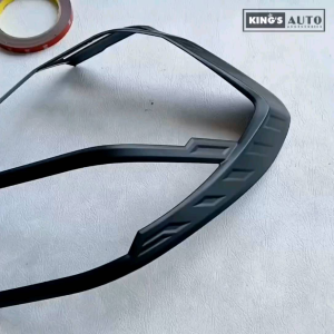 Cover Garnish Lampu Belakang Agya 2023 - 2024 Hitam Doff