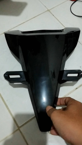 promo tameng dudukan panel dasi plat nomor depan vario 125 vario 150 tipe k59 2018 2019 2020 2021