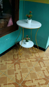 meja dekorasi sudut ruang tamu minimalis modern l.meja sudut cantik modernmeja sudut besi minimalis