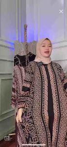 Gamis Kaftan Super Jumbo // GAMIS Claudya Kaftan // Resleting Depan // Gamis Kaftan // Home Dress // Kaftan jumbo Long Kaftan // Big Size // Long Kaftan // busui // cod