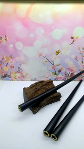 Pipa Kayu Kelor Hitam 20cm: Solusi Pipa Kayu Berkualitas Tinggi