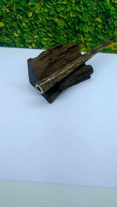 Padutan Once kayu Liwung Macan model lancip B241