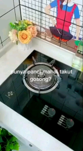 Tatakan Panci Tahan Panas & Alas Kompor Anti Gosong