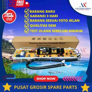 Modul PCB Mesin Cuci Electrolux Hydrosonic wash EWT704S EWT7042S EWT854S
