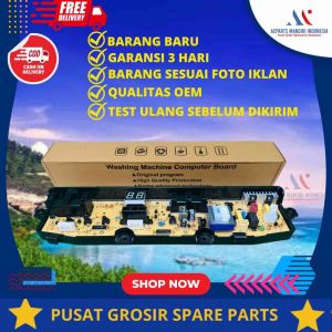 SAMSUNG WA70V4 modul pcb mesin cuci Top Loading