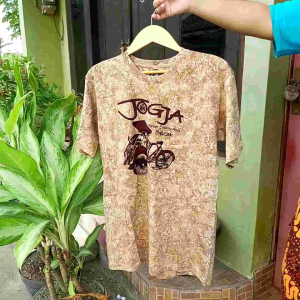ASTURAJOGJA Kaos Batik Premium Khas Jogja Kaos Jeger Oleh Oleh Malioboro Yogyakarta