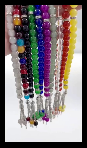 Tasbih Mutiara 33 Butir Diameter 10mm Tasbih Sholat TB33005