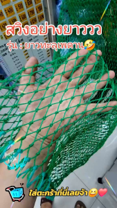 ถุงสวิงอย่างยาว 2.3ม./3ม. เส้นใหญ่ เบอร์15