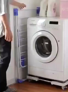 折叠免安装晾衣架