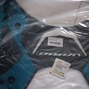 KARPET ALAS KAKI MOTOR NEW HONDA VARIO 160 ORIGINAL AHM