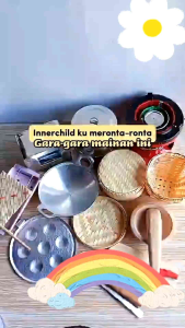 Paket Set Masak Masakan Anak Dengan Kompor Sumbu Bisa Masak Asli Mainan Anak Paket Komplit Termurah