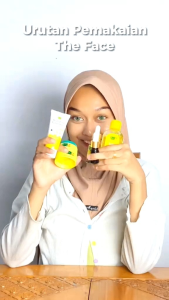 Paket 6in1 The Face Temulawak ORI BPOM