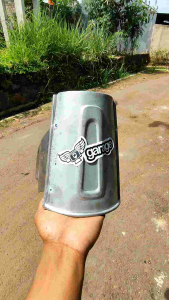 Dasi Pispot Panel Dada C50 Tameng dada Depan Honda Pispot C 50 Bahan Tebal Press CPX
