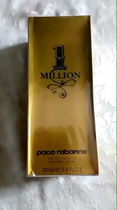 PARFUM PRIA ONE MILION LUCKY EDP - 100 ML BAYAR DI TEMPAT [COD]