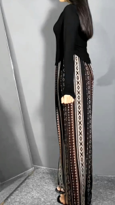 Celana Kulot Hommy - Kulot Adem Rayon Viscose Piyama