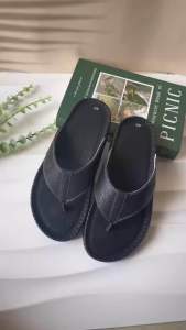 Dép Da Nam Quai Kẹp