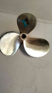 Kuningan asli>>> Baling baling perahu L350 as 1inc