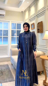 SAFA NL DRESS GAMIS MODE TERBARU TERLARIS BEST SELLER BY ORIGINAL 100%ASLI REAL