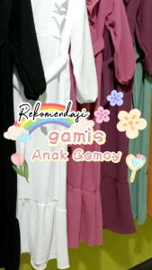 RAISSA DRESS ANAK//GAMIS ANAK PEREMPUAN BAHAN CRINKLE AIRFLOW//GAMIS ANAK USIA 5-12 TAHUN//FASHION MUSLIM ANAK PEREMPUAN//GAMIS ANAK TERBARU