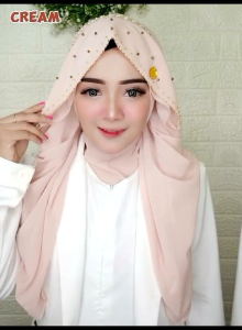 (New) Pasmina Instan "RENATA New Colour" By Zaura