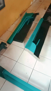 bemper samping ss dan futura bahan plat untuk bak standar
