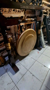 gong cina gong berry bahan besi galpanis dim 80 cm