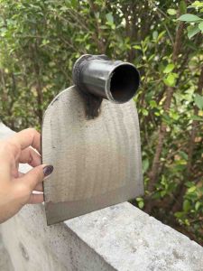 🔥พร้อมส่ง🔥 จอบขุด จอบถาก จอบวีโก้ กว้าง 6" ใช้สำหรับงานสวน งานคับปูน