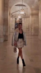 Túi Coach Star Bag Silver chính hãng