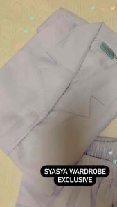 Ready Stock!!! Uniform Jururawat Readymade by Syasya Wardrobe Exclusive