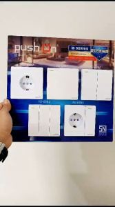 PUSH ON STOP KONTAK / SAKLAR ENGKEL / SAKLAR SERI / SAKLAR TRIPLE / ENGKEL STOP TERMINAL KUNINGAN SNI