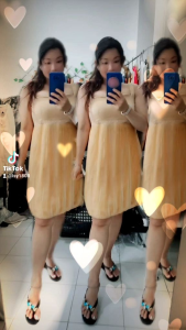 Dressfashion gold gn