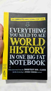 Everything You Need to Ace World History in One Big Fat Notebook: The Complete Middle School Study