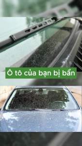 Chổi lau bụi xe ô tô sợi dầu chuyên dụng Cán có thể kéo dài S025