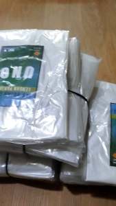 Jas Hujan Ponco Putih Bening Uno Jas Hujan Trendi