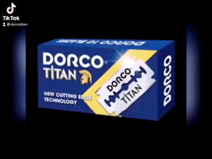 Lưỡi lam cạo râu DORCO TITAN chính hãng giá xưởng.
