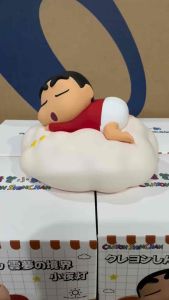 ร้าน พร้อมส่ง โคมไฟ ลิขสิทธิ์แท้ - Crayon Shinchan - Cloud Dreamland Night Light Series LED Lamp by Luxub
