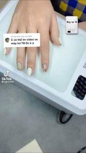 Máy hơ gel SNRQI T8 chính hãng 72W 60 bóng LED/ UV - Máy hơ móng làm nail khoang rộng có đệm kê tay [ Bảo hành Chính Hãng ][ 𝐓𝐔́ 𝐀𝐍𝐇 𝐍𝐀𝐈𝐋 ]