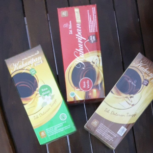Teh Kahuripan Klasik - Teh Hitam Celup - Teh Hijau Celup ( 1 kotak isi 25 kantong teh )