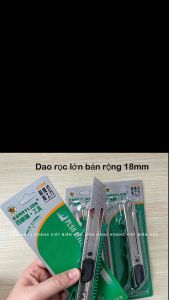 Dao Rọc Giấy Berrylion 229B Rộng 18mm