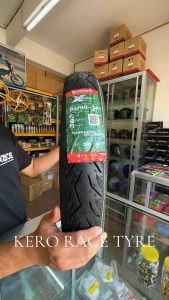 KERO RACE X SERIES TUBELESS TIRE TYRE (70/90-17)(80/90-17)(70/80-17)