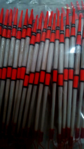 pelampung mancing jarum(isi 12pcs)bonus 3pcs